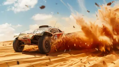 Surviving The Sahara Endurance Racing In The Hottest Desert On Earth