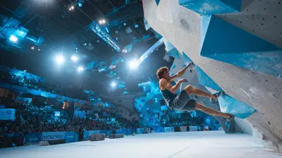 The 2026 Global Climbing Championships Elevate New Heights