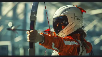 The Art Of Precision Olympic Archery And Shooting Events