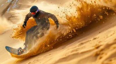 The Art of Sandboarding: Surfing the Desert Dunes