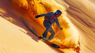 The Art of Sandboarding: Surfing the Desert Dunes
