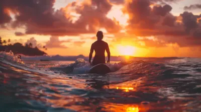 The Benefits of Surfing for Mental Health
