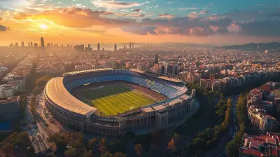 The Best Football Stadiums Around the World