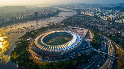 The Best Football Stadiums Around the World