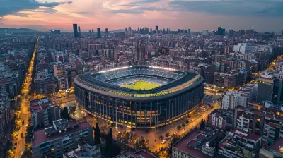 The Best Football Stadiums Around the World
