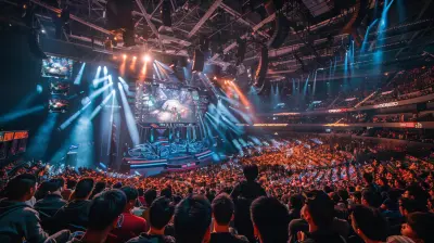 The Future of Esports in the Olympic Movement