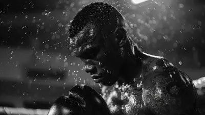 The Importance of Recovery: Rest and Rehab for Boxers