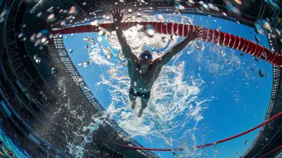 The Most Iconic Olympic Moments Captured On Camera