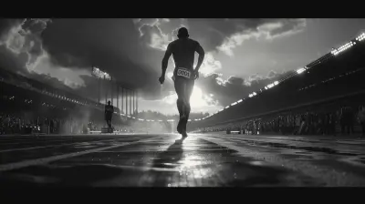 The Most Iconic Olympic Moments Captured on Camera