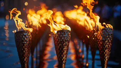 The Most Iconic Olympic Torch Relays of All Time