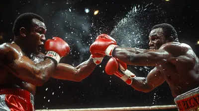 The Most Memorable Title Fights In Boxing History