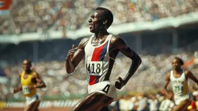 The Race for Glory: Track Stars Who Set New Standards