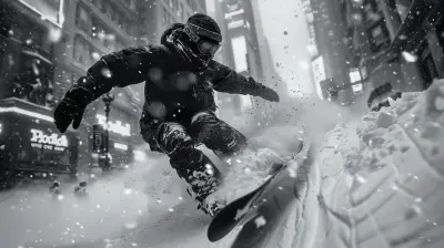 The Rise of Urban Snowboarding in Major Cities