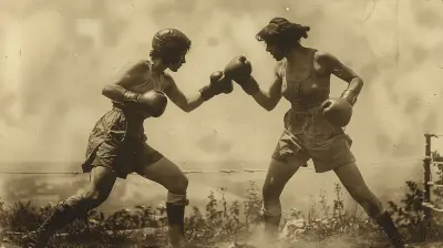 The Rise of Women’s Boxing: Pioneers and Present Champions