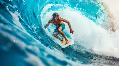 The Role of Balance and Core Strength in Surfing
