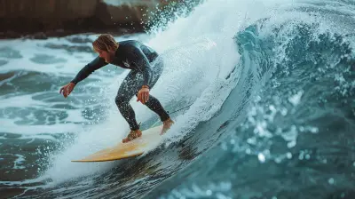 The Role of Balance and Core Strength in Surfing