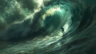 The Role of Mental Toughness in Surfing