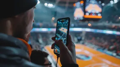 The Role of Mobile Apps in Sports Fan Engagement