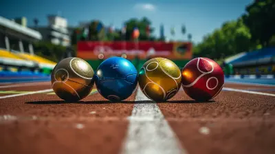 The Role of Technology in Modern Olympic Training