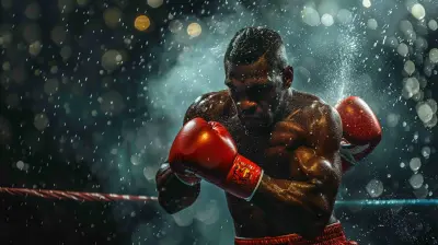 The Role of the Trainer: Building a Boxing Champion