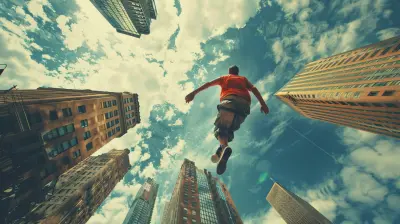 Urban Freerunning: Turning City Streets into a Playground