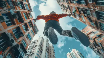 Urban Freerunning: Turning City Streets into a Playground
