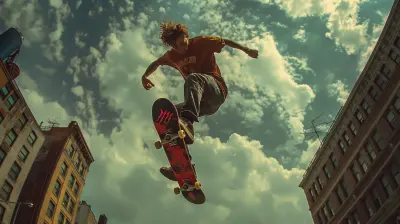 Urban Freerunning: Turning City Streets into a Playground