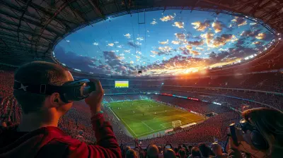 Using Augmented Reality to Enhance Sports Fan Engagement