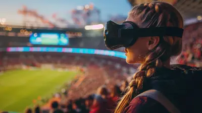 Using Augmented Reality to Enhance Sports Fan Engagement