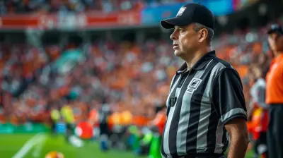 What It Takes to Be a Professional Sports Referee