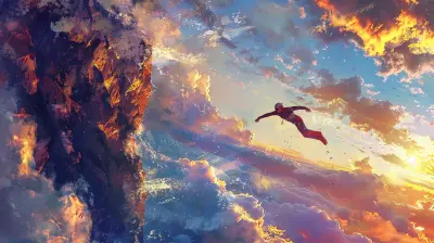 What It Takes to Be a Red Bull Cliff Diver