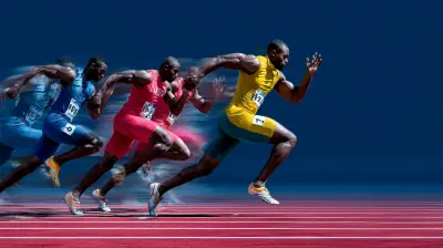 What It Takes to Stay on Top in Competitive Sports