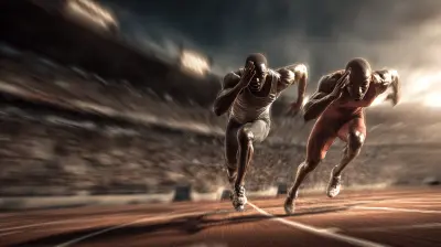 What It Takes to Stay on Top in Competitive Sports