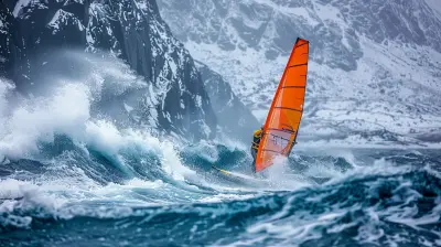 Winter Windsurfing: Pushing Boundaries in Cold Waters