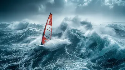 Winter Windsurfing: Pushing Boundaries in Cold Waters