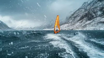 Winter Windsurfing: Pushing Boundaries in Cold Waters