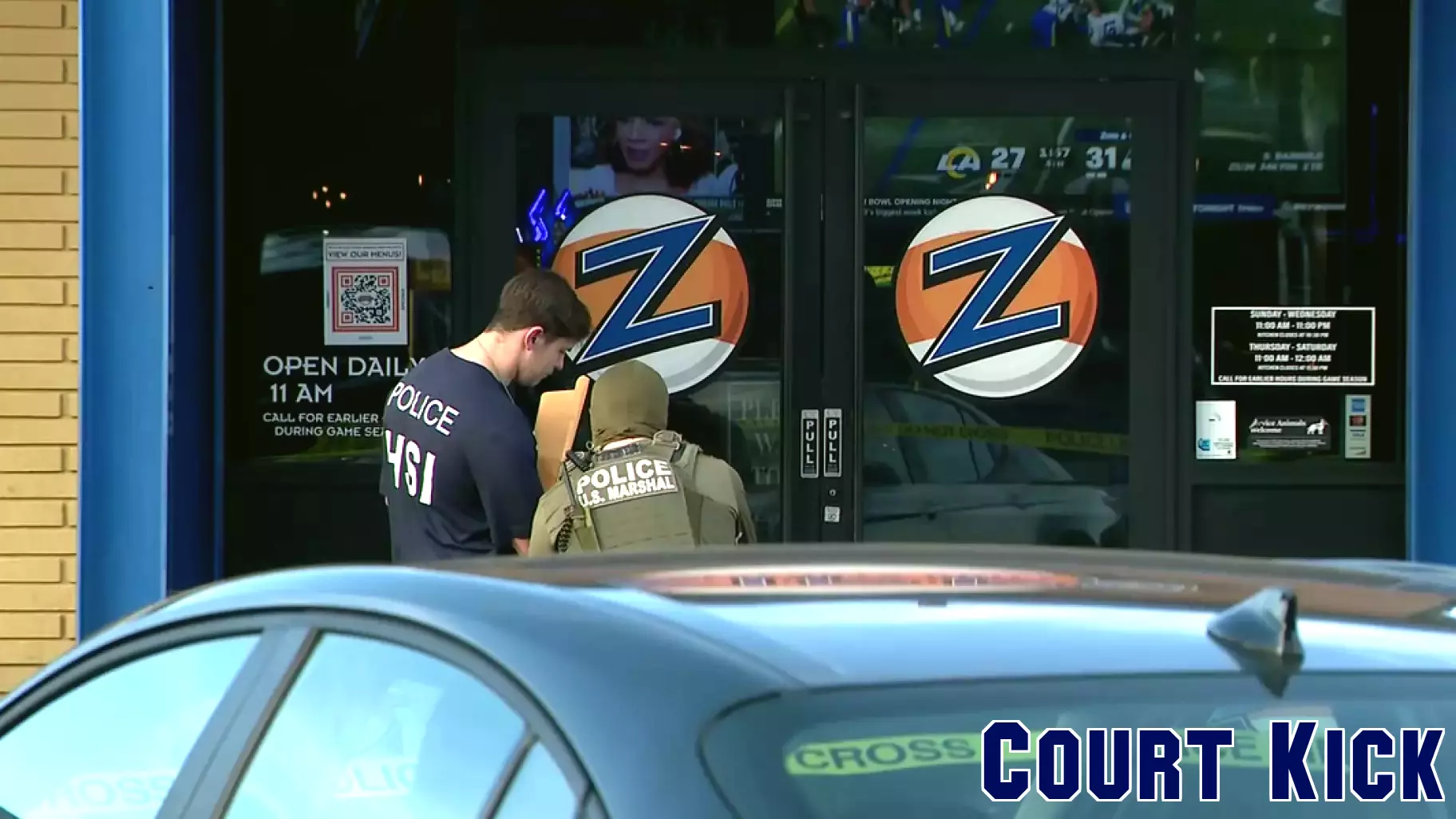 1st Zipps Sports Grill location reopens following Homeland Security raids