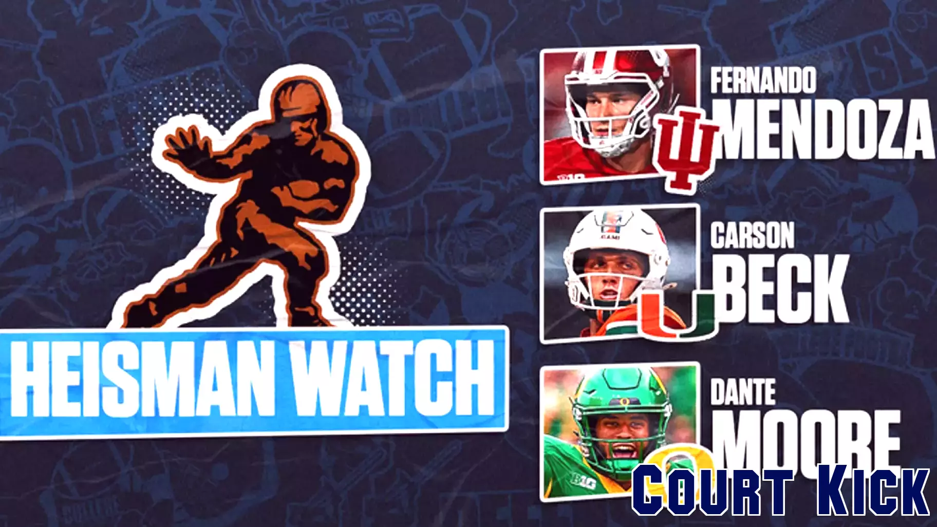 2025 Heisman Trophy Contenders: Indiana QB Fernando Mendoza Takes the Lead