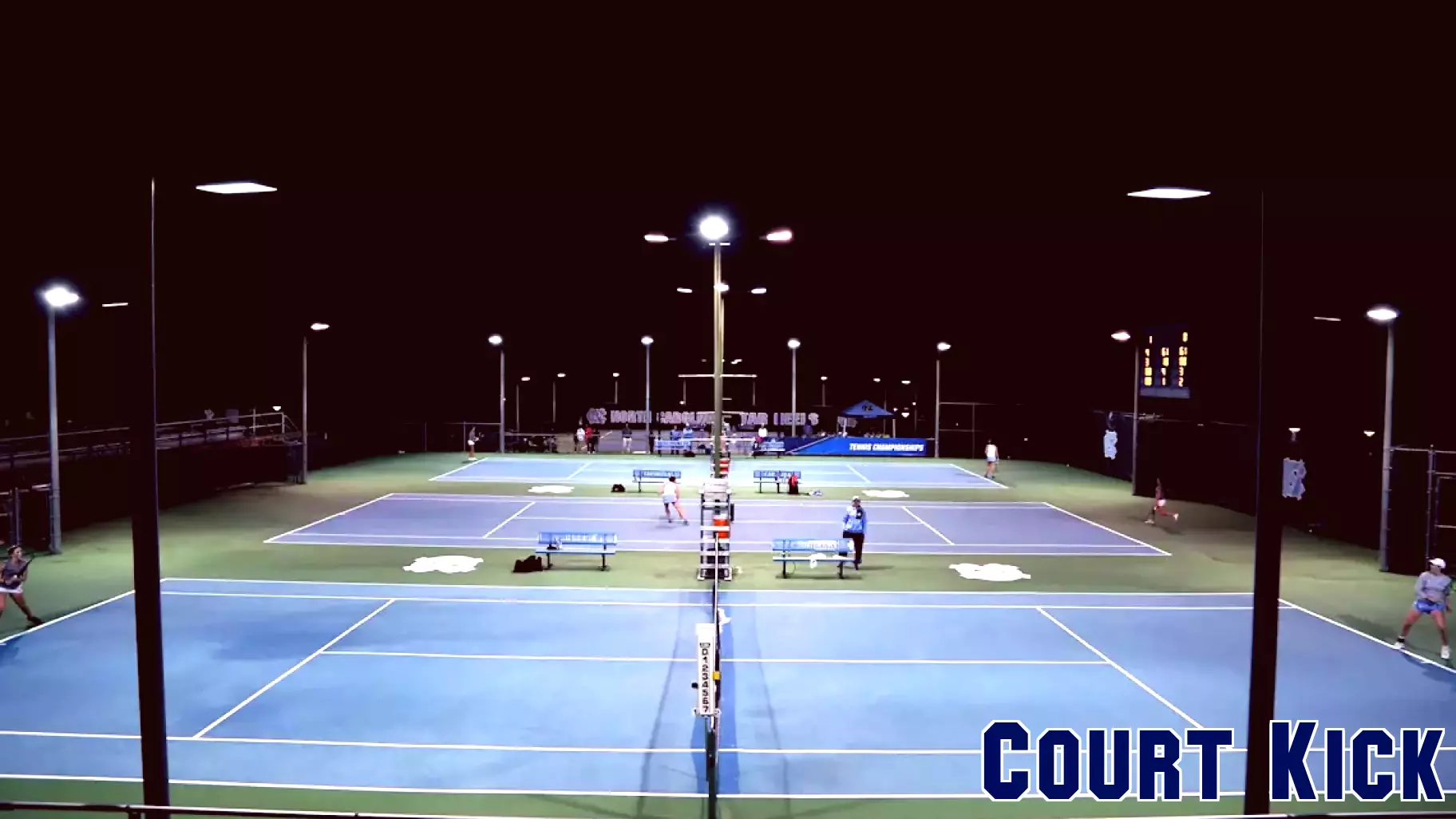 A Quick Update on the Tar Heels in Action This Week