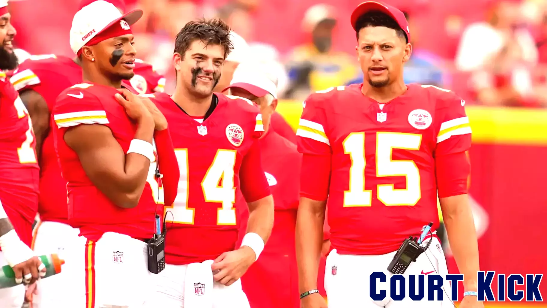 Andy Reid announces new starting quarterback for the preseason finale