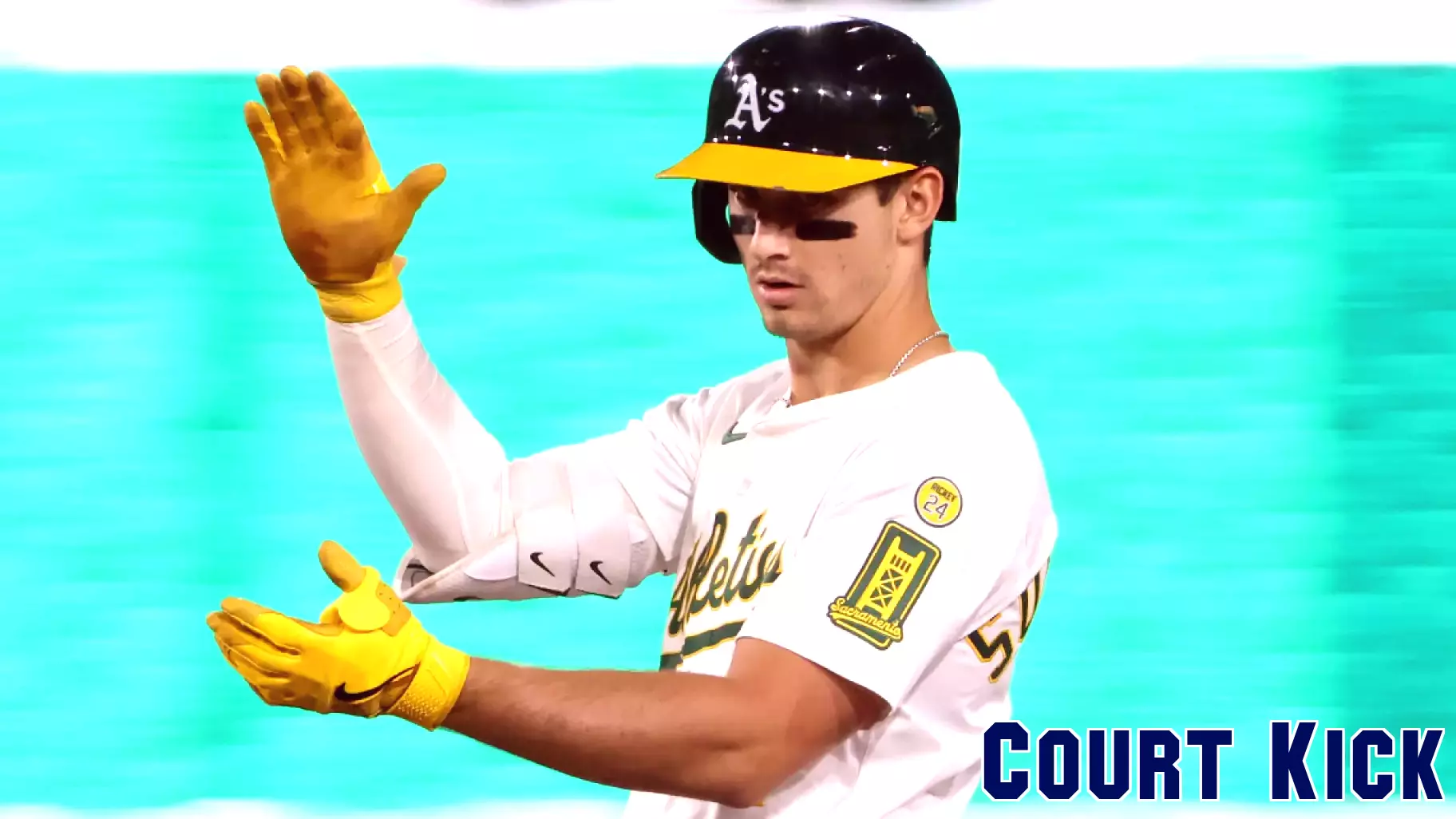 A's Secure Future with Tyler Soderstrom's $86 Million Contract Extension