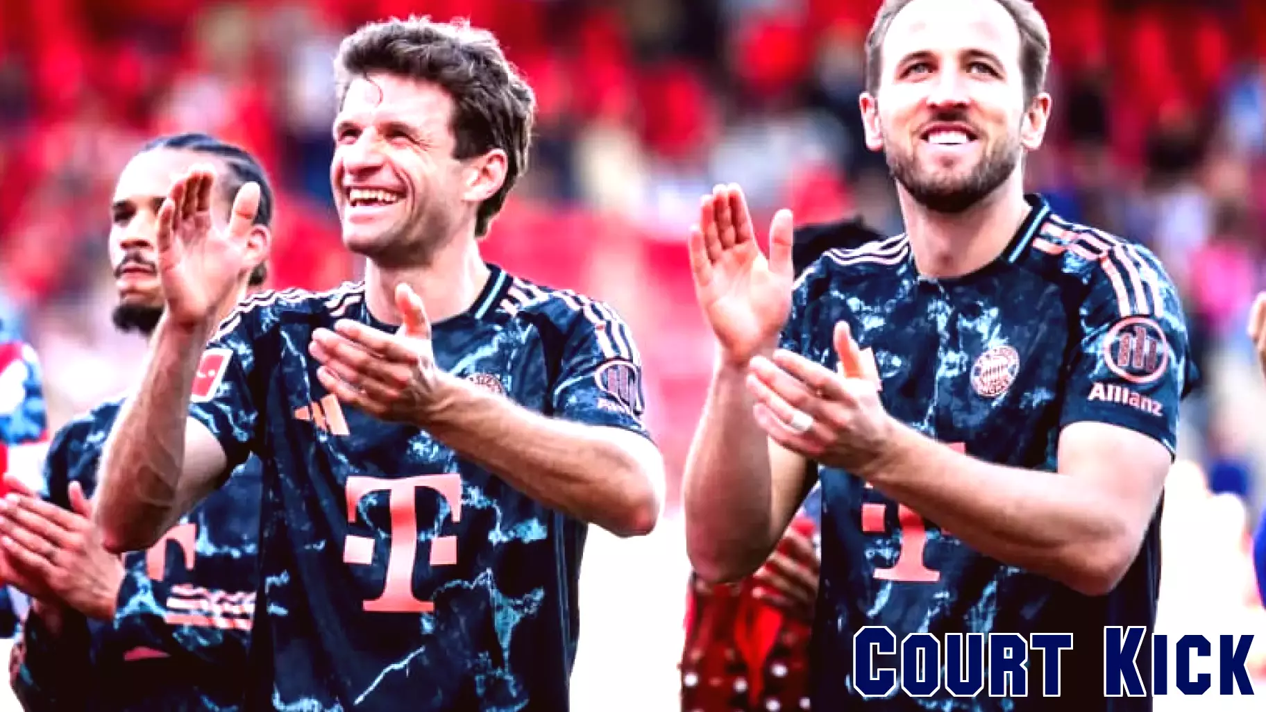 Bayern Munich Makes a Bold Statement in Title Race with Dominant Victory