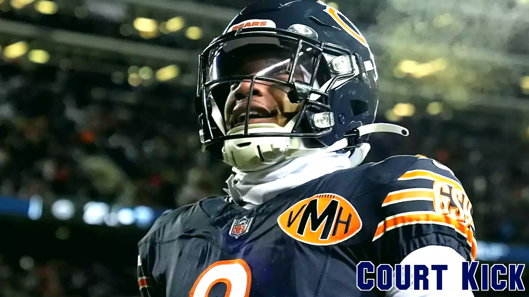 Bears Aim for Glory with Throwback Uniforms in Playoff Showdown Against Rams