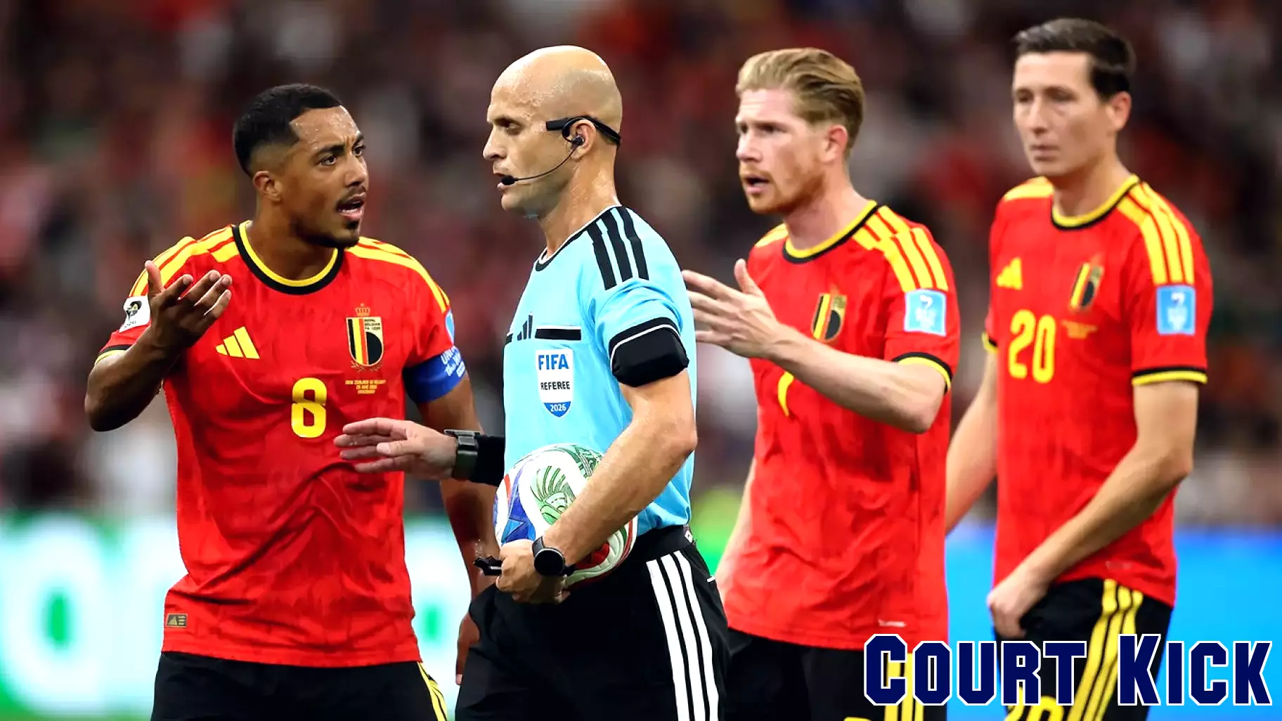 Belgium 'Astonished' By Folarin Balogun Ruling, Investigating 'Potential Options'