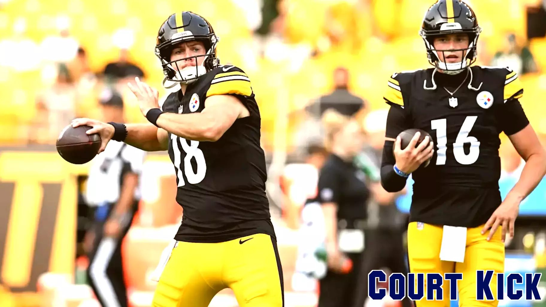 Ben Roethlisberger highlights key mental trait in Steelers young QBs