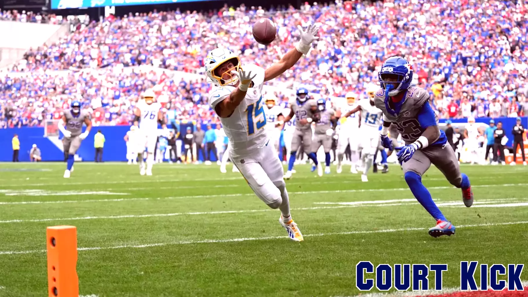 Bills Survive Five Turnovers to Hand Chargers Third Straight Loss