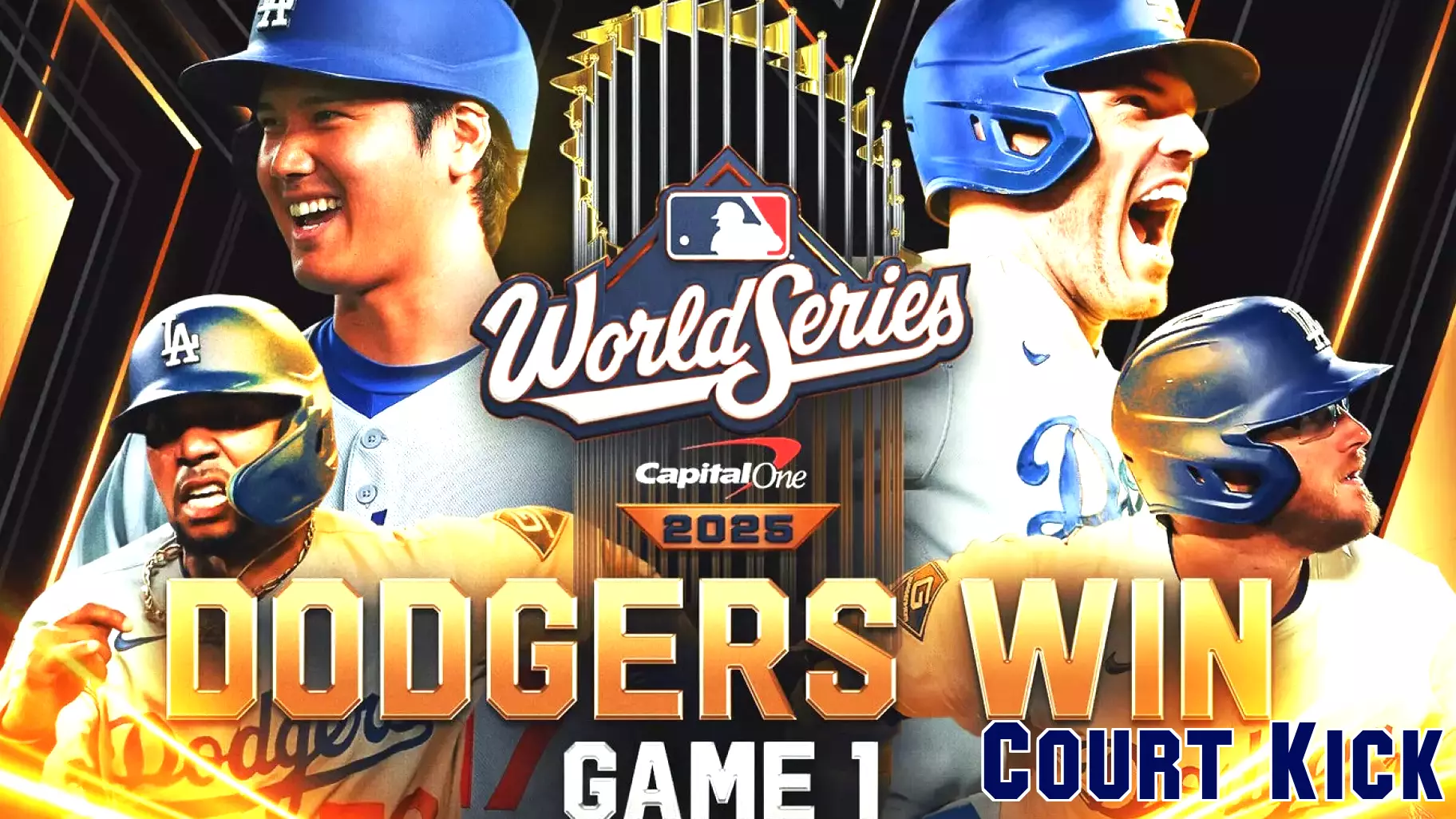 Blue Jays Triumph Over Dodgers in World Series Game 1