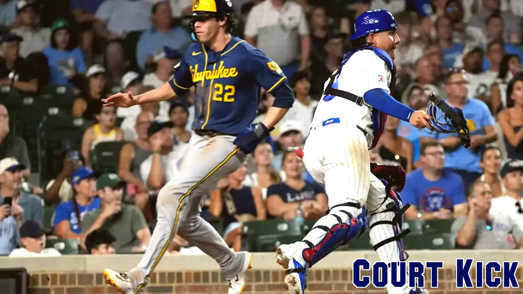 Brewers' Offensive Firepower Leads to 9-5 Win Over Cubs