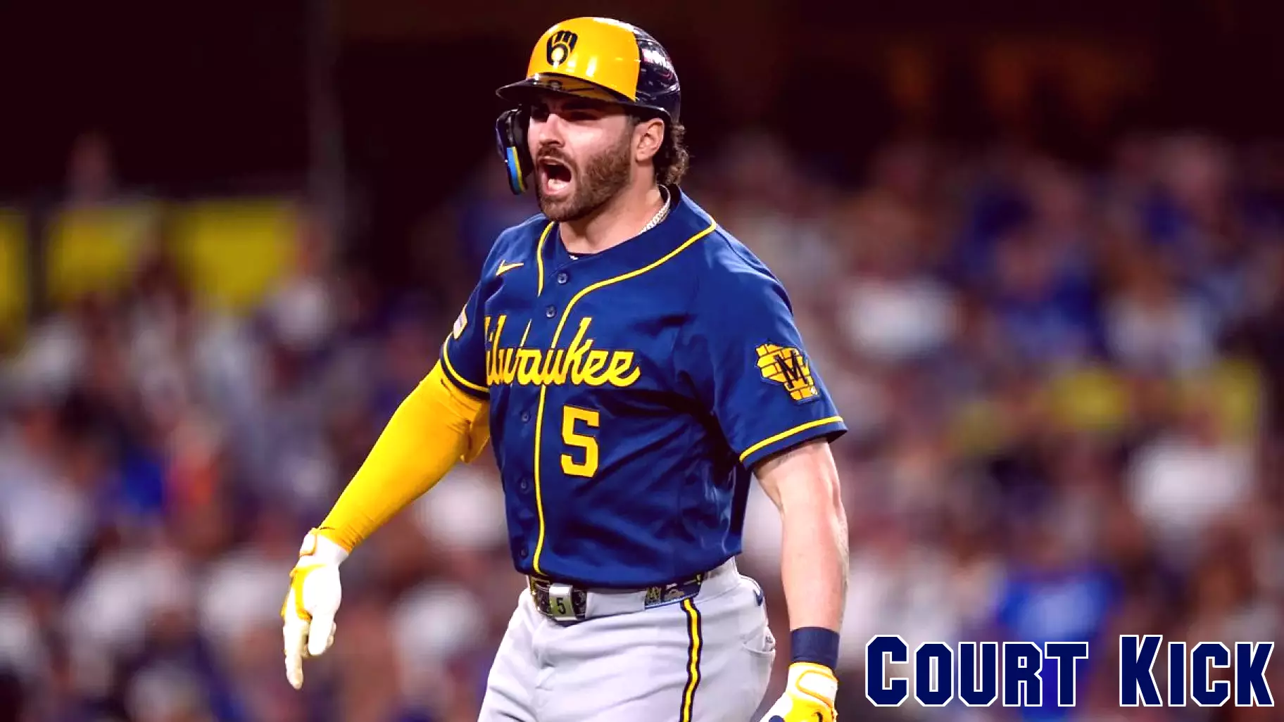 Brewers Shock Dodgers With Late Power Surge, Grab 3-0 Series Lead