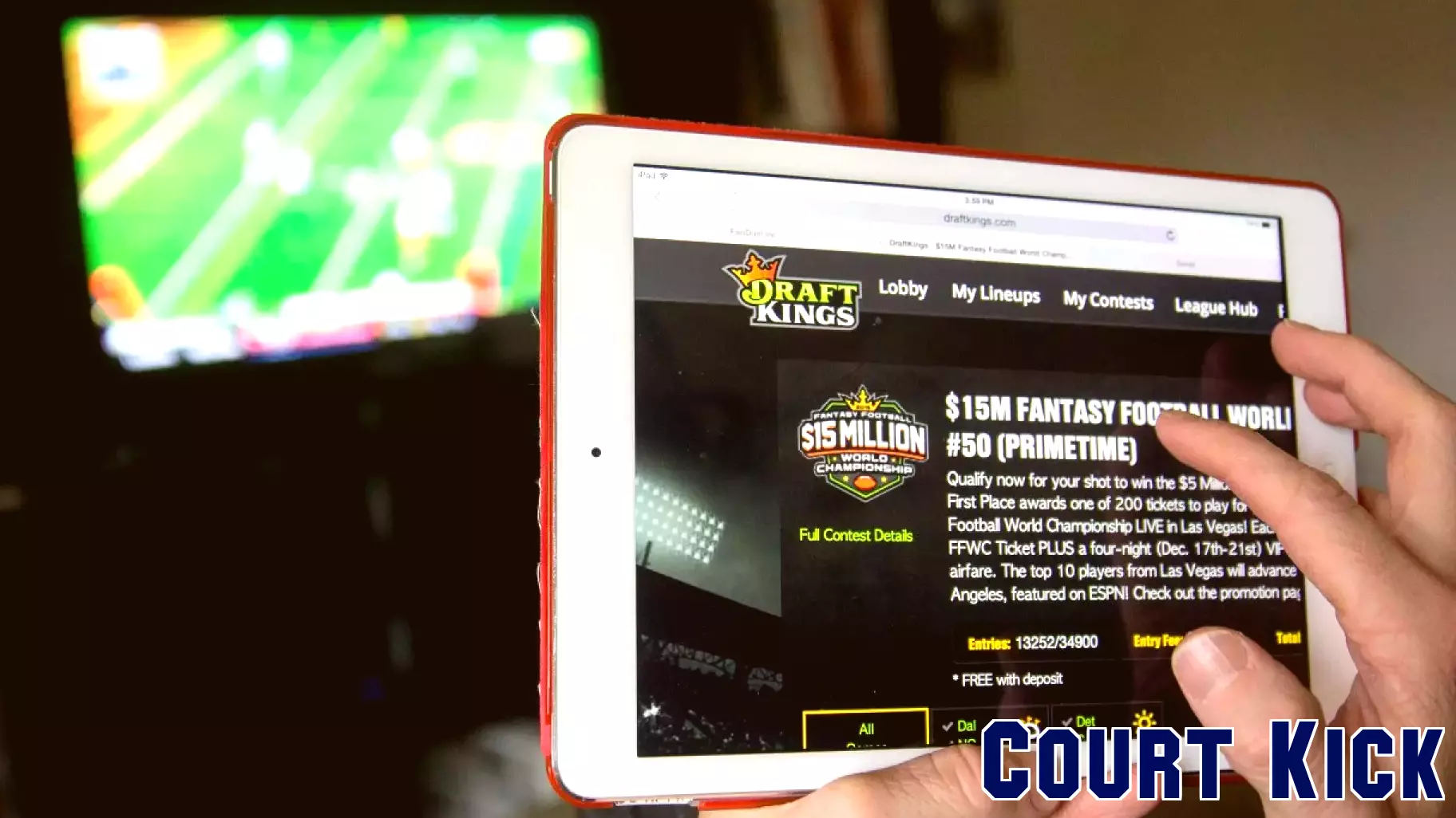California's Attorney General Rules Daily Fantasy Sports as Illegal Gambling